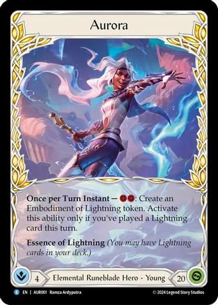 Aurora (AUR001) - 1st Strike