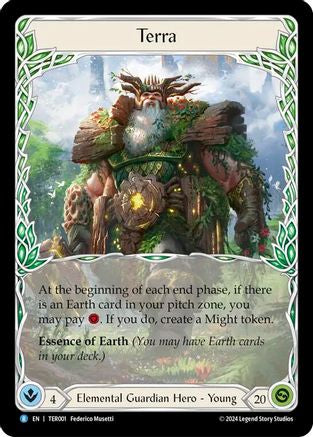 Terra (TER001) - 1st Strike