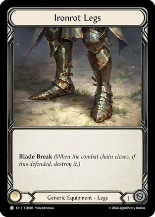 Ironrot Legs (TER) (TER007) - 1st Strike