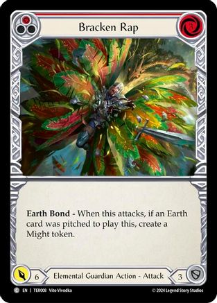 Bracken Rap (Red) (TER008) - 1st Strike