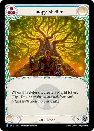 Canopy Shelter (Blue) (TER027) - 1st Strike