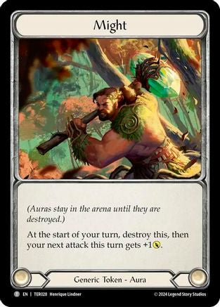 Might (TER028) - 1st Strike