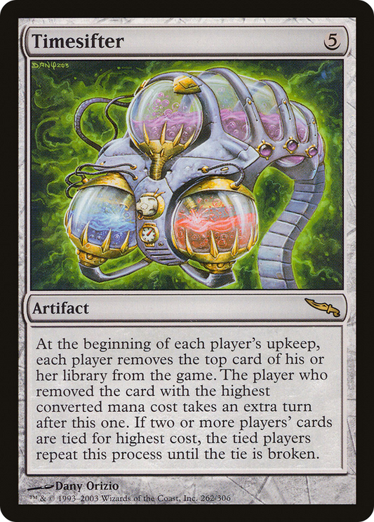 Timesifter [Mirrodin] Foil