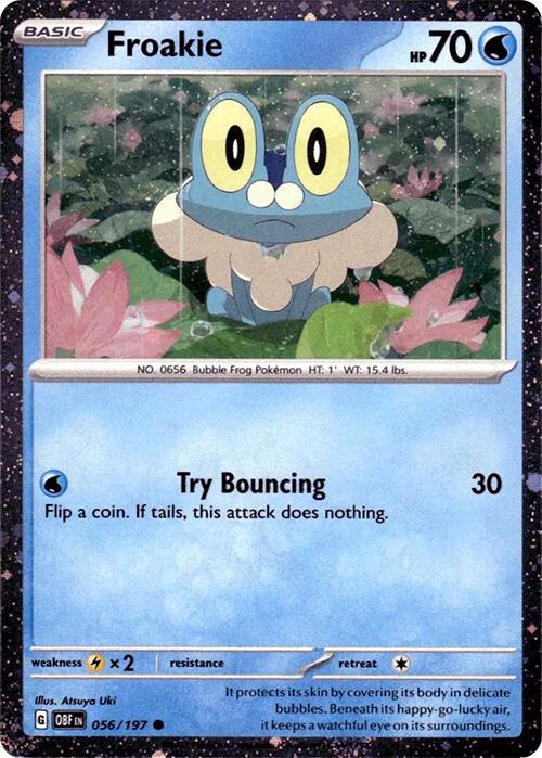 Froakie (056/197) (Cosmos Holo) [Miscellaneous Cards] | Silver Goblin