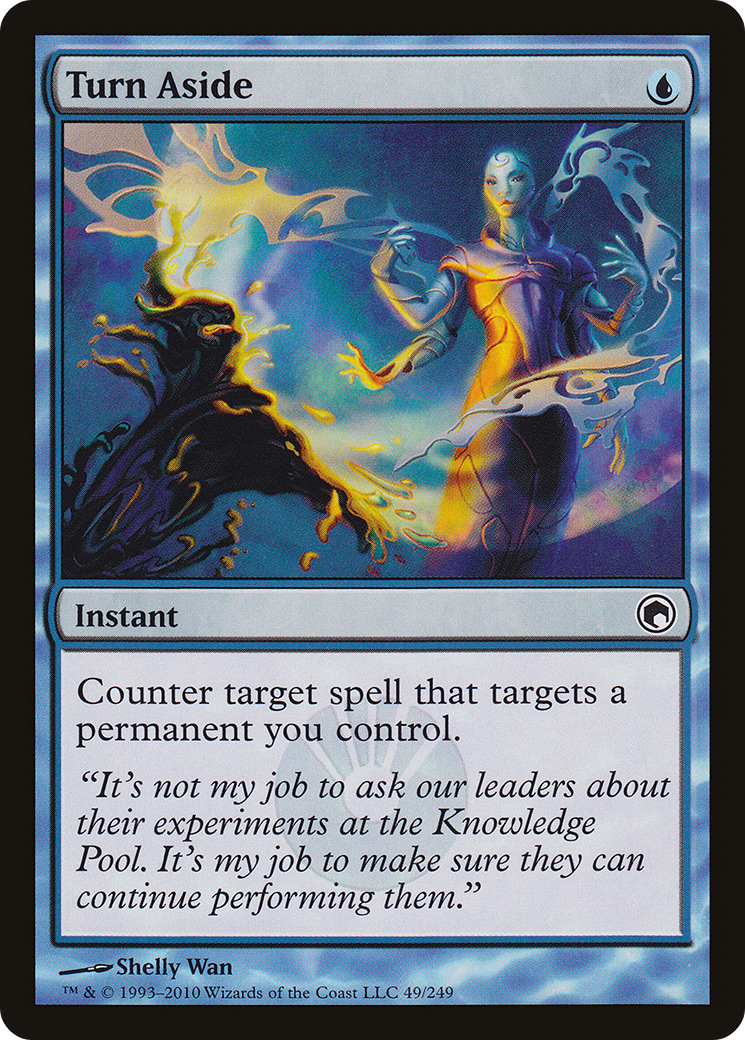 Turn Aside [Scars of Mirrodin] Foil