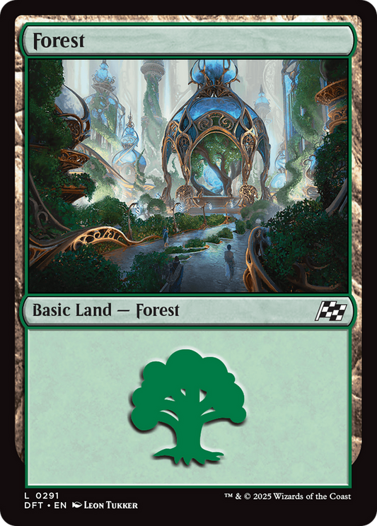 Forest (0291) (291) - Aetherdrift