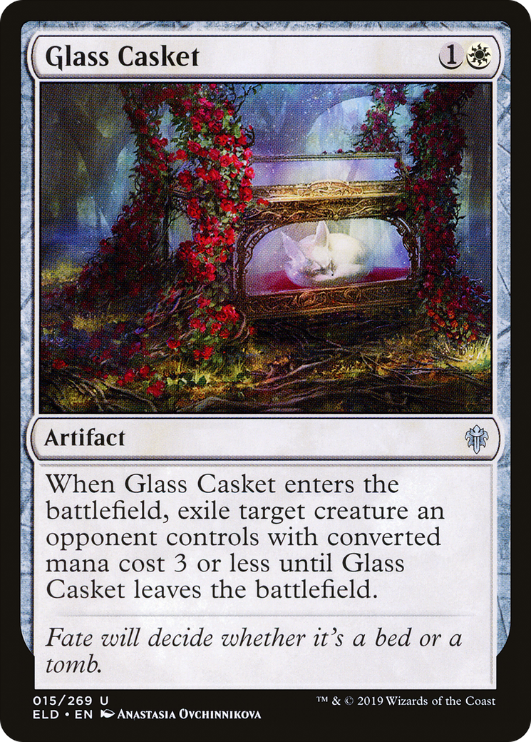 Glass Casket [Throne of Eldraine] Foil