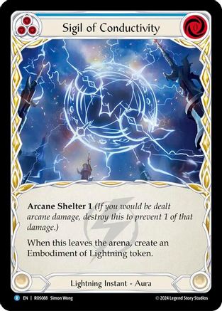 Sigil of Conductivity (ROS088) - Rosetta