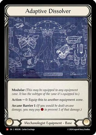 Adaptive Dissolver (ROS246) Cold Foil - Rosetta