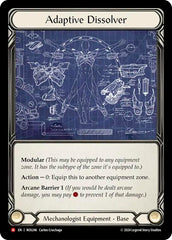 Adaptive Dissolver [ROS246] (Rosetta)  Cold Foil | Silver Goblin