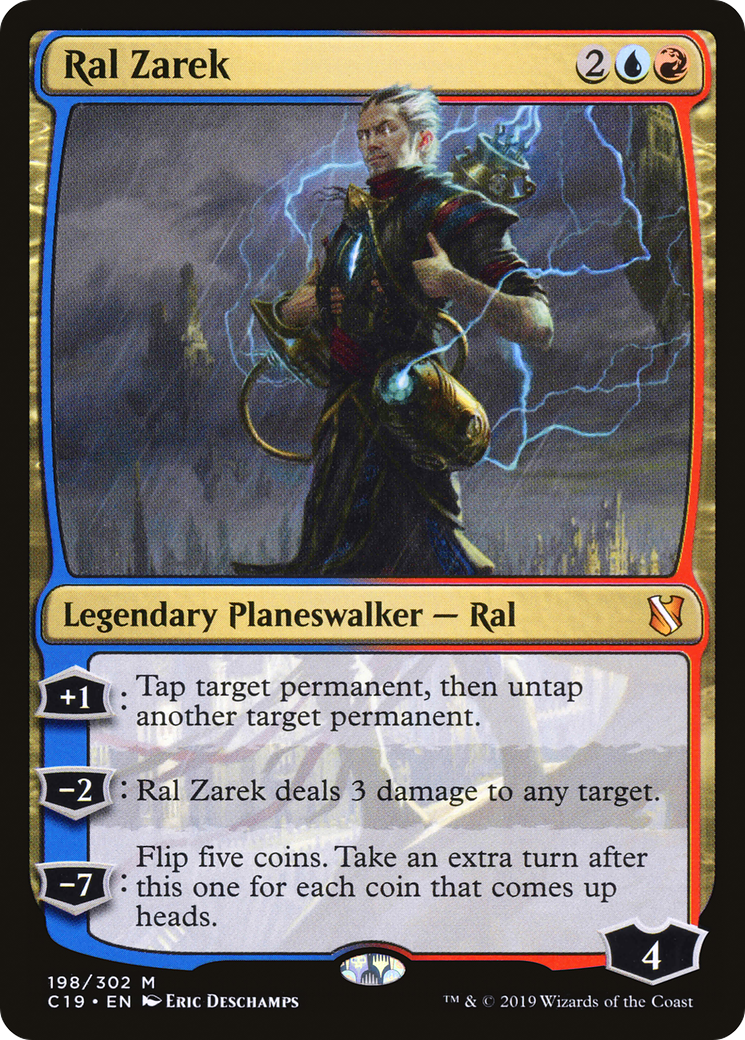 Ral Zarek [Commander 2019] | Silver Goblin