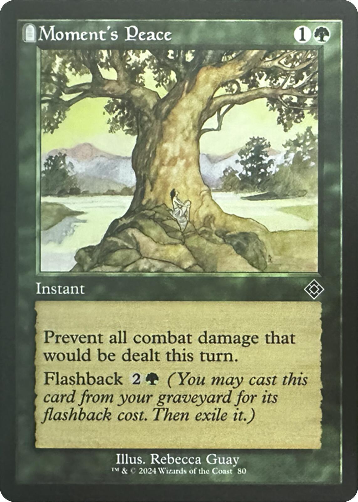 Moment's Peace [The List Reprints] | Silver Goblin