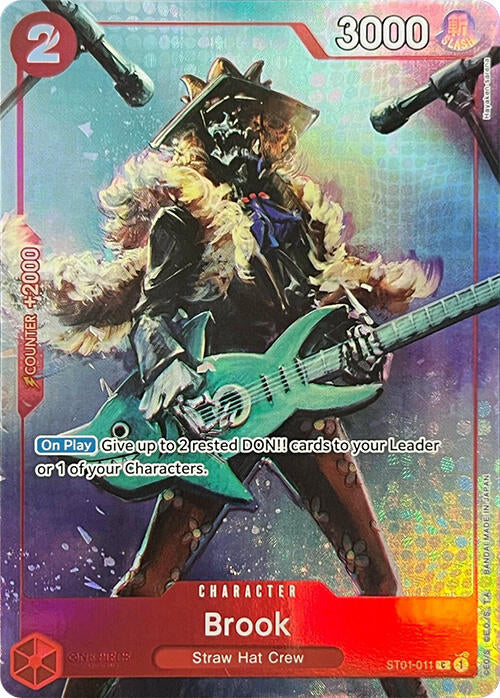 Brook (Premium Card Collection -BANDAI CARD GAMES Fest. 23-24 Edition-) [One Piece Promotion Cards] | Silver Goblin