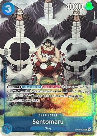 Sentomaru (Premium Card Collection -BANDAI CARD GAMES Fest. 23-24 Edition-) [One Piece Promotion Cards] | Silver Goblin