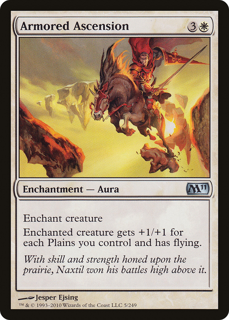 Armored Ascension (005) Foil - Magic 2011