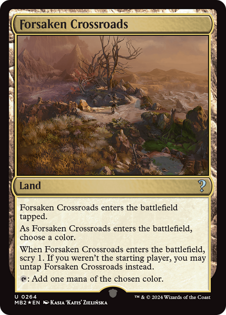 Forsaken Crossroads Foil (264)