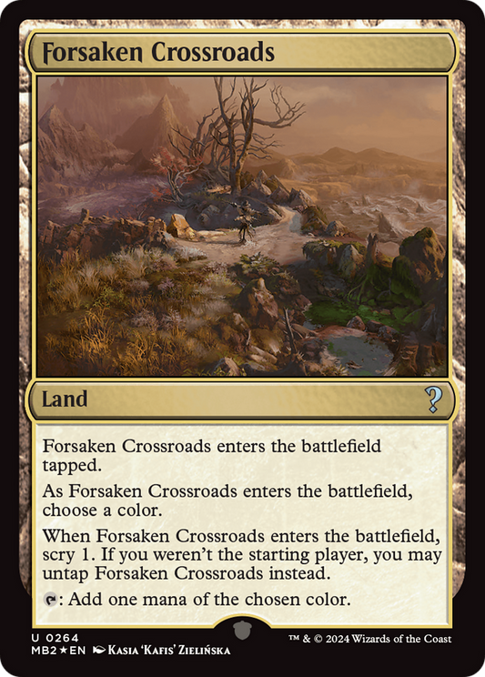 Forsaken Crossroads Foil (264)