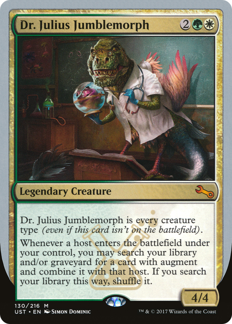 Dr. Julius Jumblemorph [Unstable] Foil