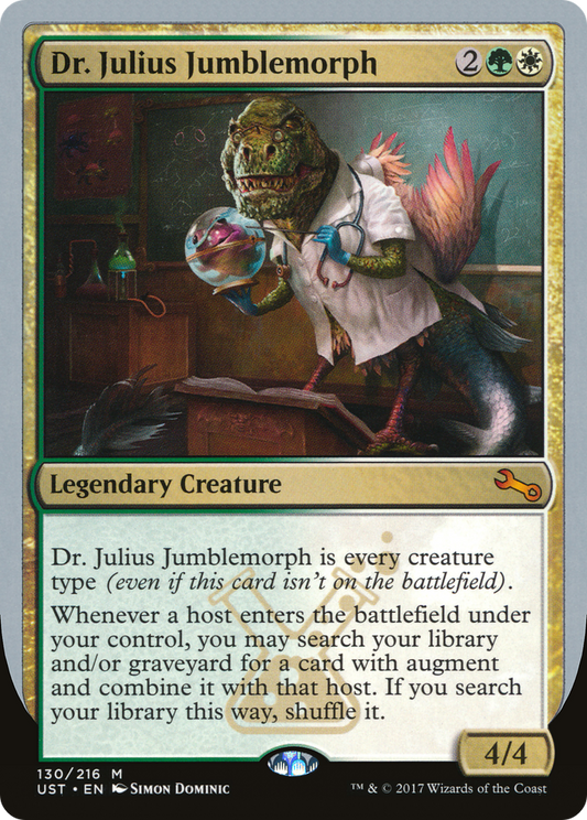 Dr. Julius Jumblemorph [Unstable] Foil