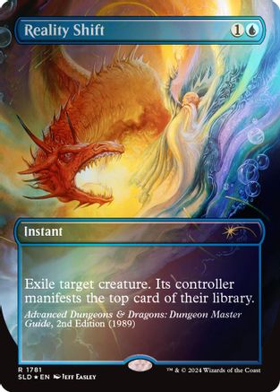 Reality Shift (1781) Foil - Secret Lair Drop Series
