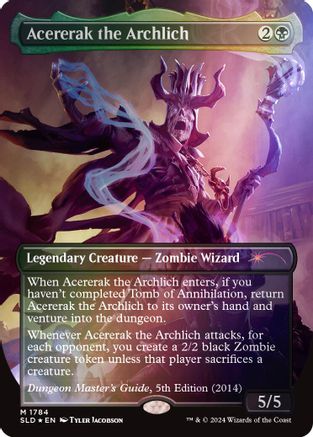 Acererak the Archlich (Rainbow Foil) (1784) Foil