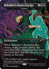 Beholder's Paralyzing Ray - Oubliette [Secret Lair Drop Series] | Silver Goblin