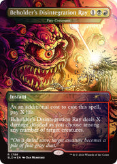 Beholder's Disintegration Ray - Fire Covenant (Rainbow Foil) [Secret Lair Drop Series] | Silver Goblin