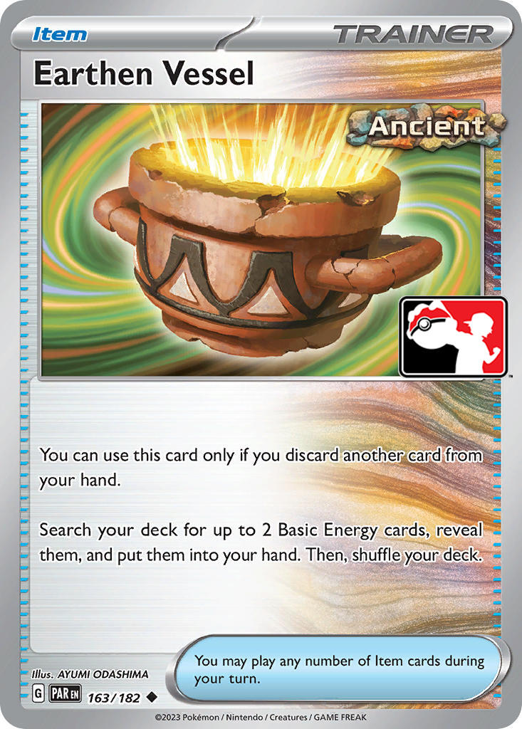 Earthen Vessel (163/182) [Prize Pack Series Five] | Silver Goblin