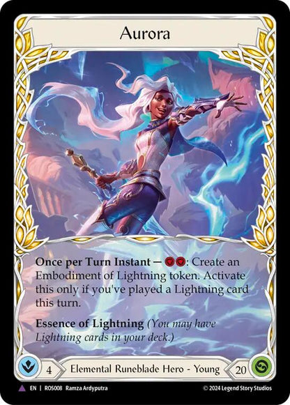 Aurora (Marvel) (ROS008) Cold Foil - Rosetta