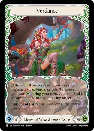 Verdance (ROS014) - Rosetta