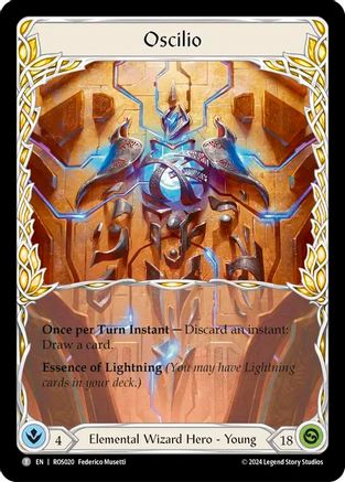 Oscilio (ROS020) - Rosetta