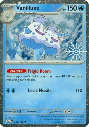 Vanilluxe (Holiday Calendar) (45) Holofoil - Miscellaneous Cards & Products