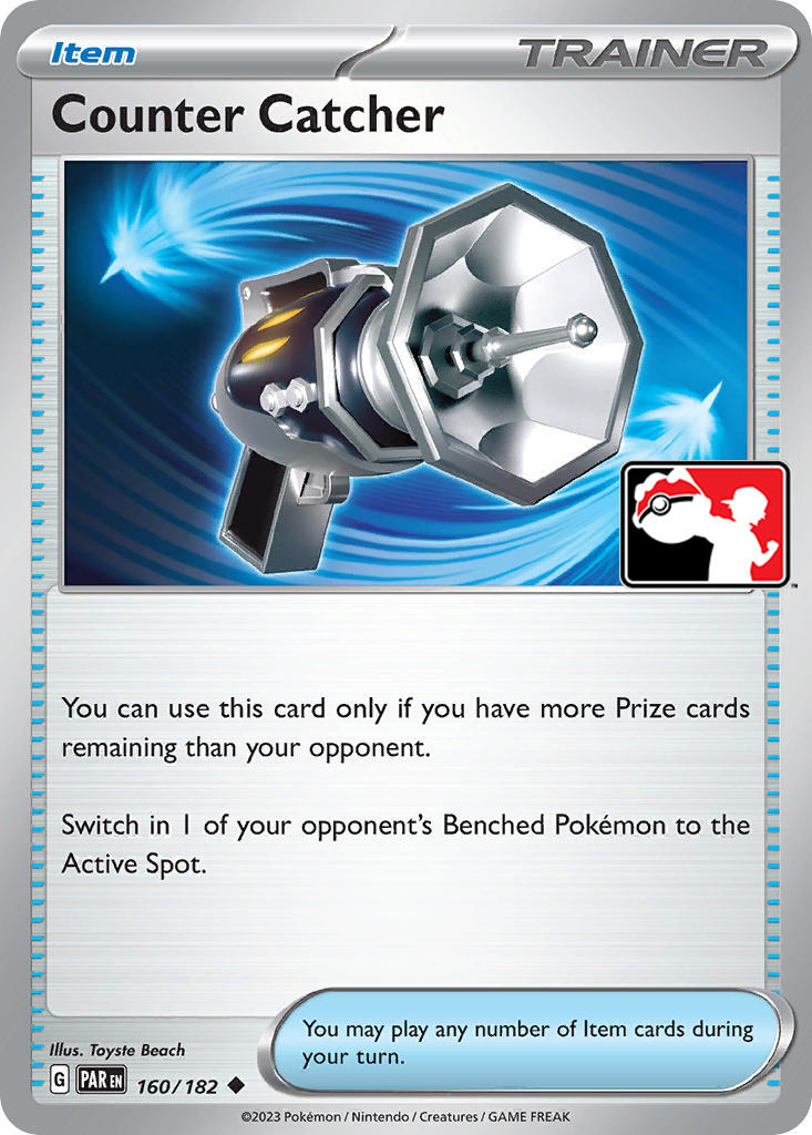 Counter Catcher (160/182) [Prize Pack Series Five] | Silver Goblin