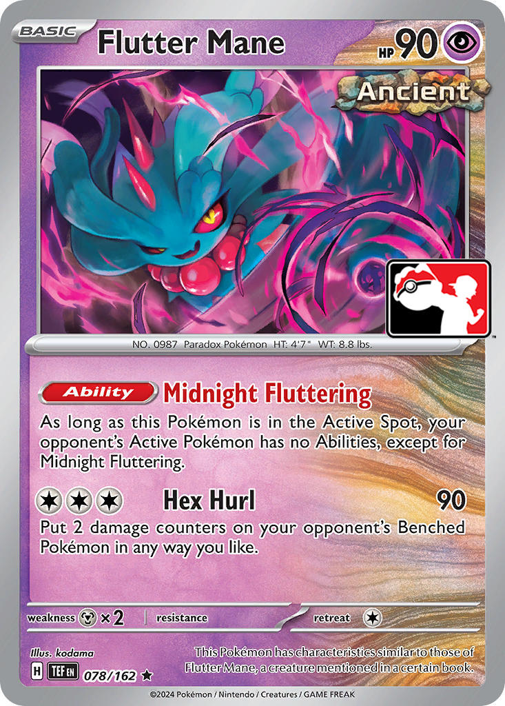 Flutter Mane (078/162) [Prize Pack Series Five] | Silver Goblin