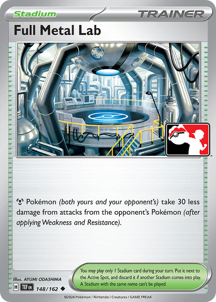 Full Metal Lab (148/162) [Prize Pack Series Five] | Silver Goblin