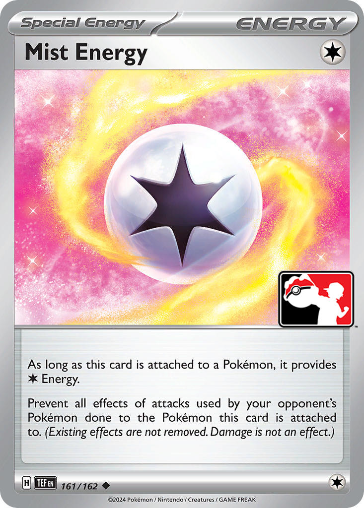 Mist Energy (161/162) [Prize Pack Series Five] | Silver Goblin