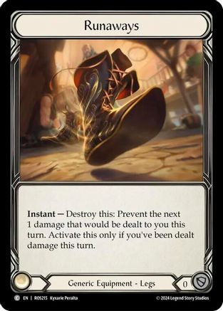 Runaways (ROS215) - Rosetta
