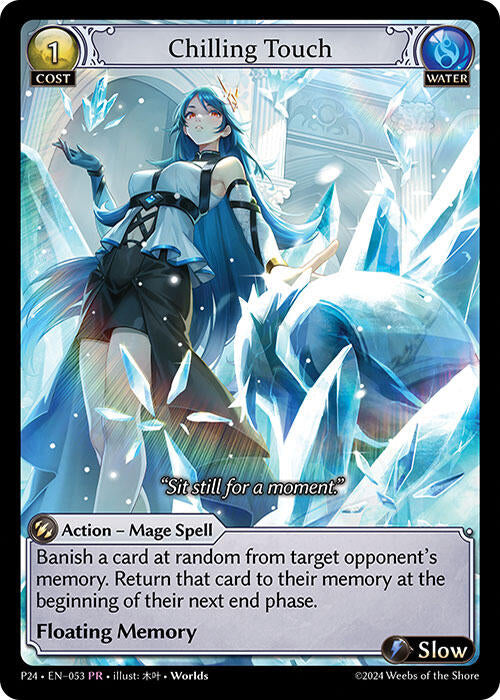 Chilling Touch (053) [Promotional Cards] Foil