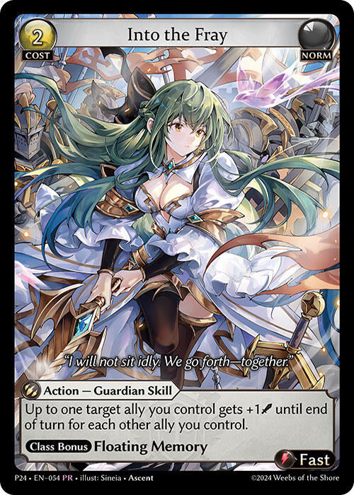 Into the Fray (054) [Promotional Cards] Foil