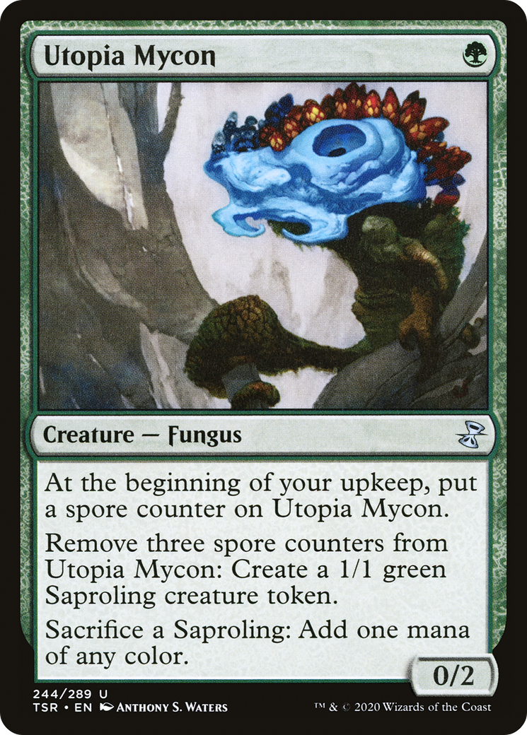 Utopia Mycon (244) Foil - Time Spiral Remastered