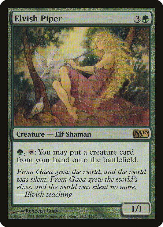 Elvish Piper [Magic 2010] Foil
