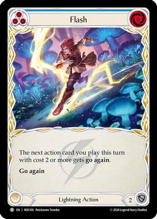 Flash (Blue) (ROS109) - Rosetta