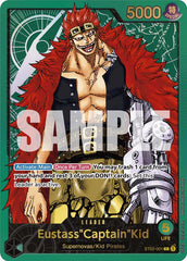 Eustass"Captain"Kid (Premium Card Collection -Leader Collection-) [One Piece Promotion Cards] | Silver Goblin