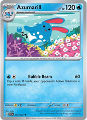 Azumarill (034/142) [Scarlet & Violet: Stellar Crown] | Silver Goblin