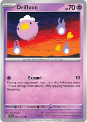 Drifloon (060/142) [Scarlet & Violet: Stellar Crown] | Silver Goblin