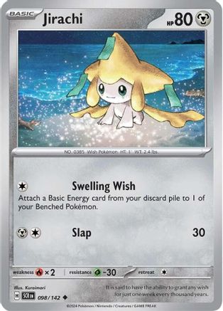 Jirachi (98) Reverse Holofoil - Stellar Crown