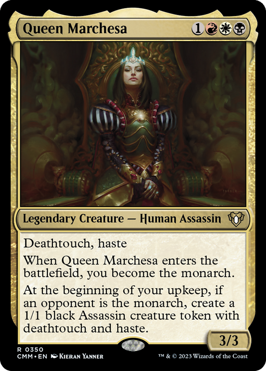 Queen Marchesa [Commander Masters] Foil