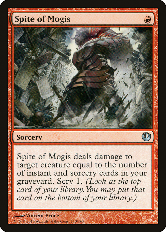 Spite of Mogis [Journey into Nyx] Foil