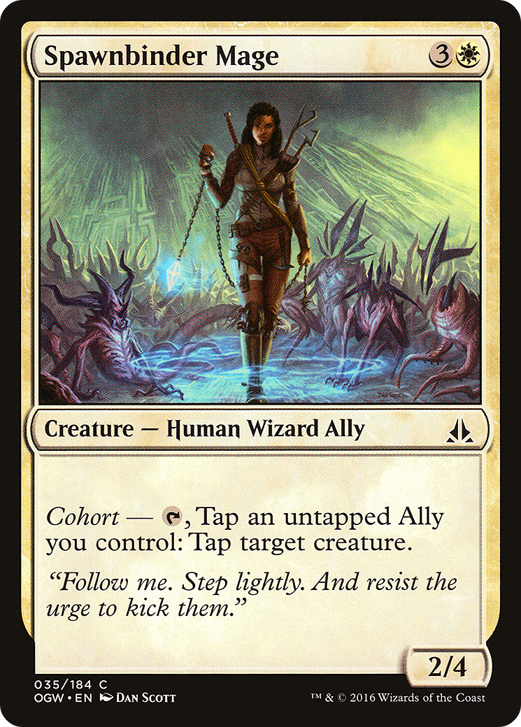 Spawnbinder Mage (035) Foil - Oath of the Gatewatch