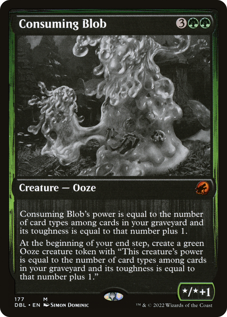 Consuming Blob [Innistrad: Double Feature] Foil